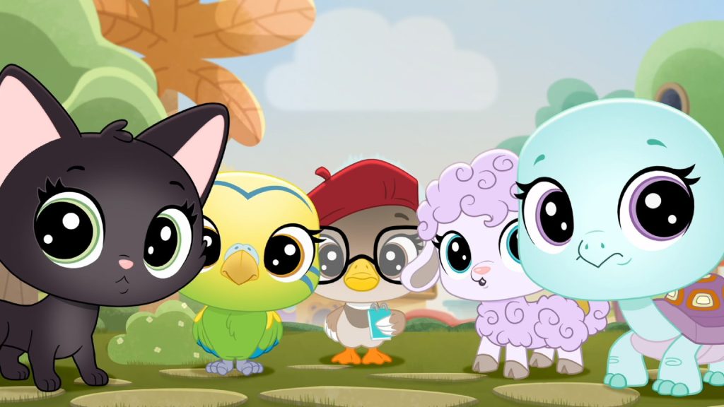 The Big Sleep-Over From My Littlest Pet Shop A World Of Your Own (Season 1, Episode 6)