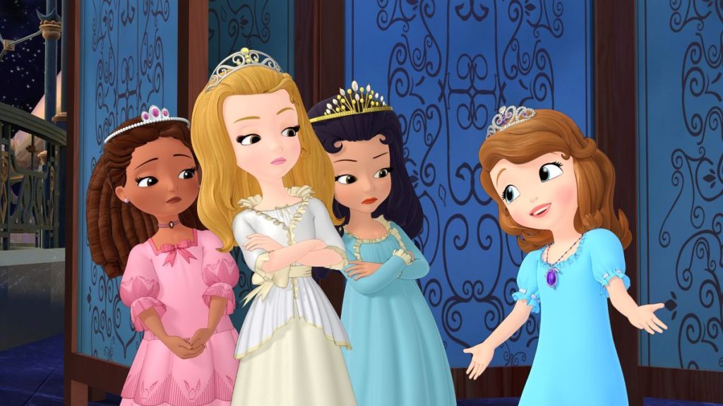 The Big Sleepover From Sofia The First (Season 1, Episode 2) - Kids Cartoons About Sleepovers
