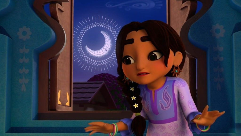 The Case Of The Slumber Party Ghost From Mira, Royal Detective (Season 2, Episode 3b) - Cartoon Episodes About Sleepovers