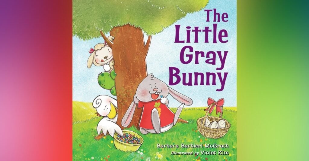 The Little Gray Bunny By Barbara McGrath - Spring Board Books For Young Children