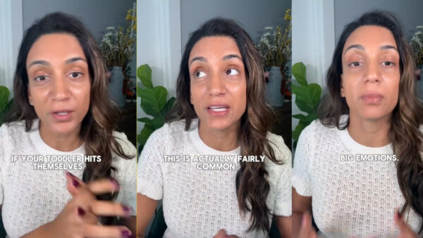 Does Your Toddler Hit Himself? Pediatrician Explains Why — And What To Do