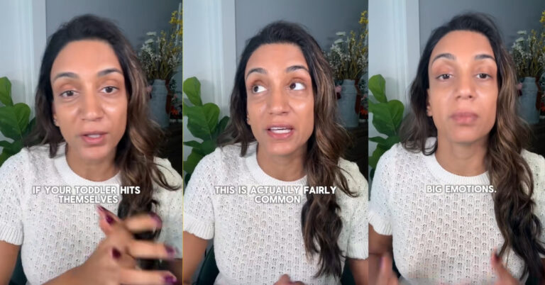 Toddler Hits Themself - Dr Mona Explains What To Do