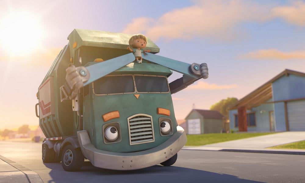 Track Truck - Calm Kids Shows
