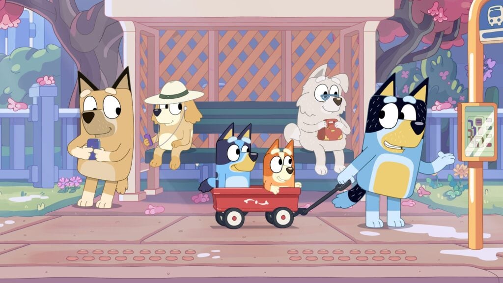 Wagon Ride on Bluey - Lessons in Emotional Intelligence
