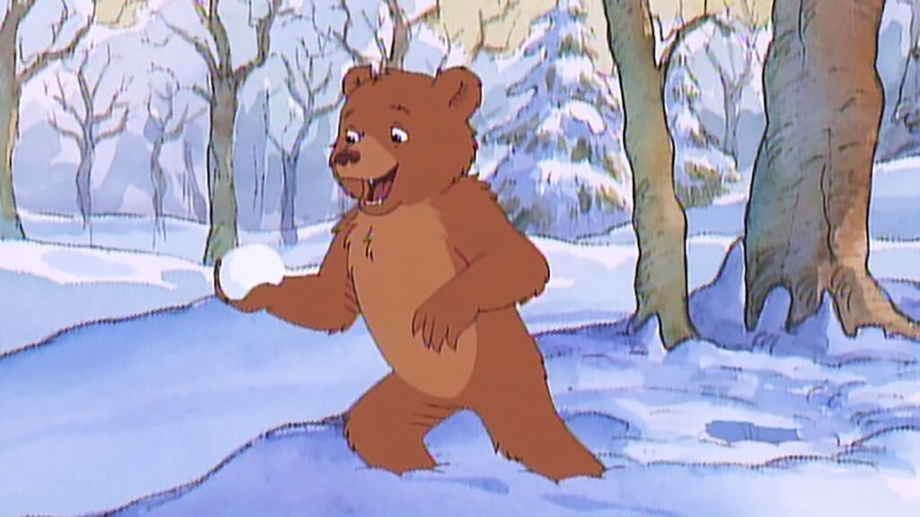Winter Solstice From Little Bear - Season 2 - Episode 5b - Cartoons About Earth