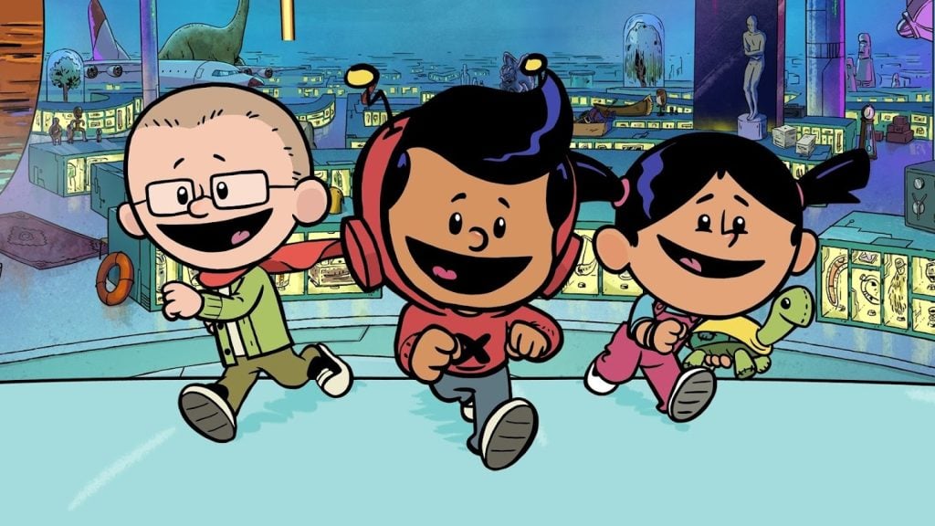 XAVIER RIDDLE AND THE SECRET MUSEUM