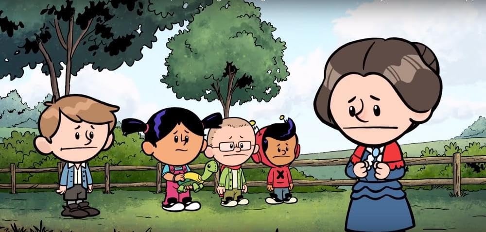 Xavier Riddle and the Secret Msueum - Episode 109 - I am George Washington and I am Susan B Anthony