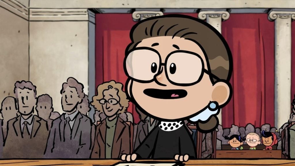 Xavier Riddle and the Secret Museum - I am Ruth Bader Ginsburg