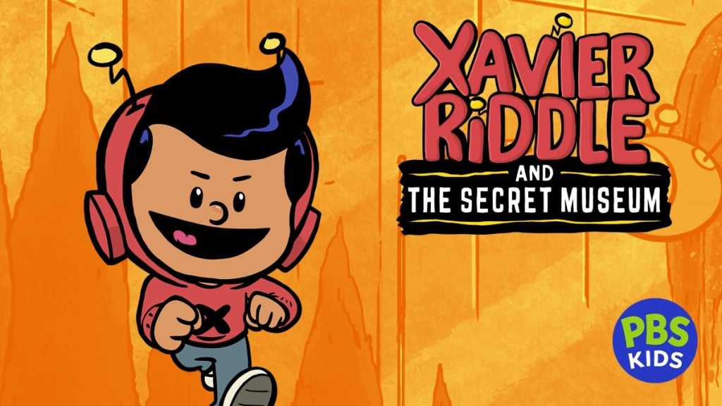 Xavier Riddle on PBS Kids