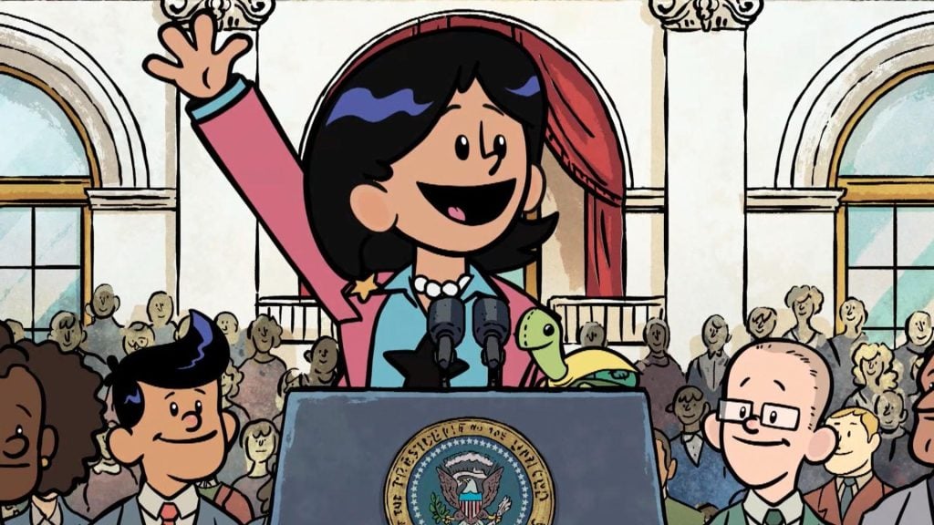 Xavier and the Secret Museum - I am Madam Present - Women's History Month Lessons for Kids