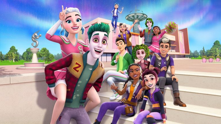 Zombies: The Re-Animated Series - Backdrop