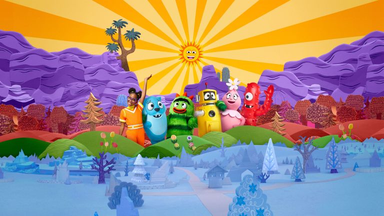 Yo Gabba GabbaLand! - Backdrop