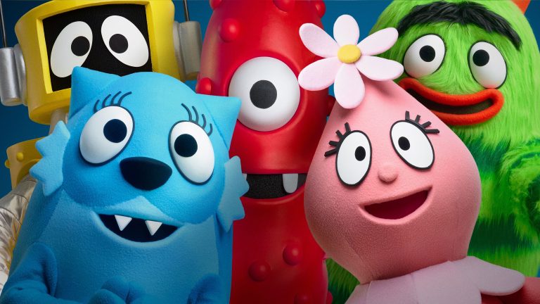 Yo Gabba GabbaLand! - Backdrop