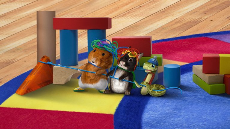 Wonder Pets: In the City - Backdrop