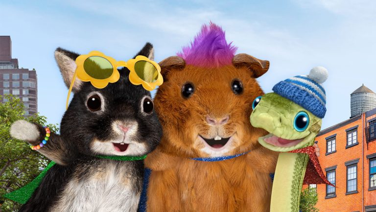 Wonder Pets: In the City - Backdrop