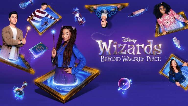 Wizards Beyond Waverly Place - Backdrop