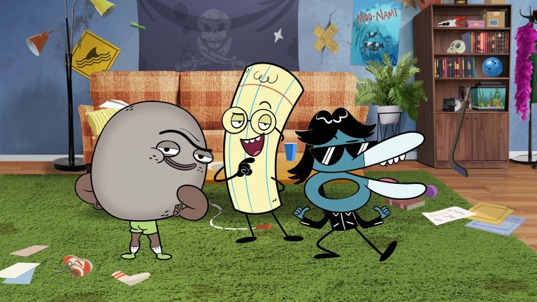 Rock, Paper, Scissors - Backdrop