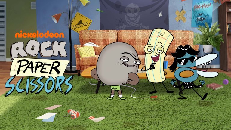 Rock, Paper, Scissors - Backdrop