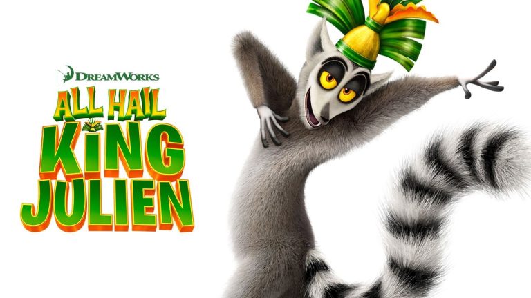 All Hail King Julien - Backdrop
