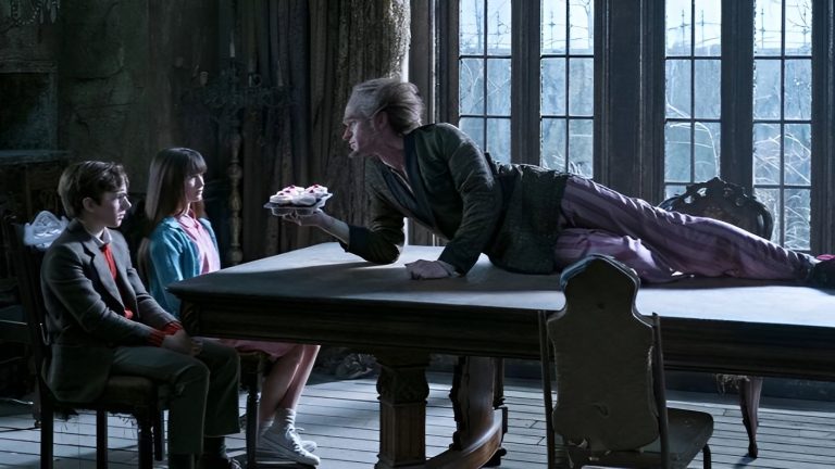 A Series of Unfortunate Events - Backdrop