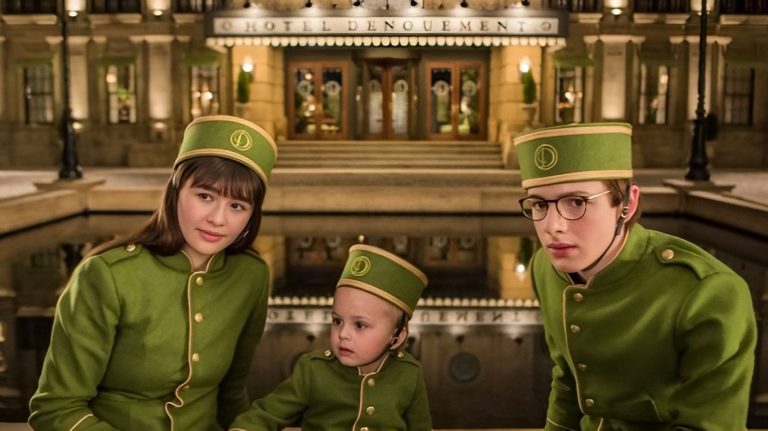 A Series of Unfortunate Events - Backdrop