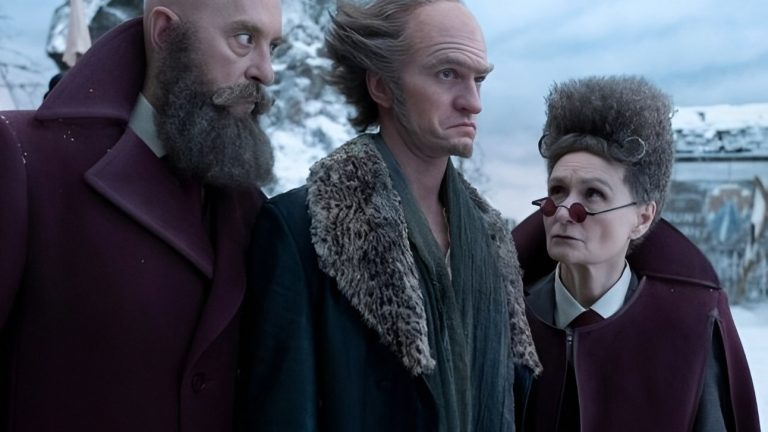 A Series of Unfortunate Events - Backdrop