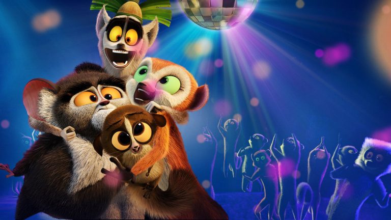 All Hail King Julien - Backdrop