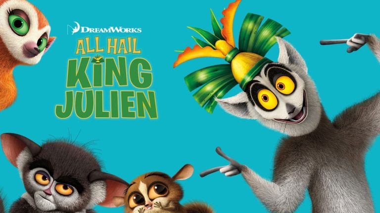 All Hail King Julien - Backdrop