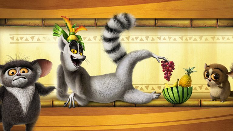 All Hail King Julien - Backdrop