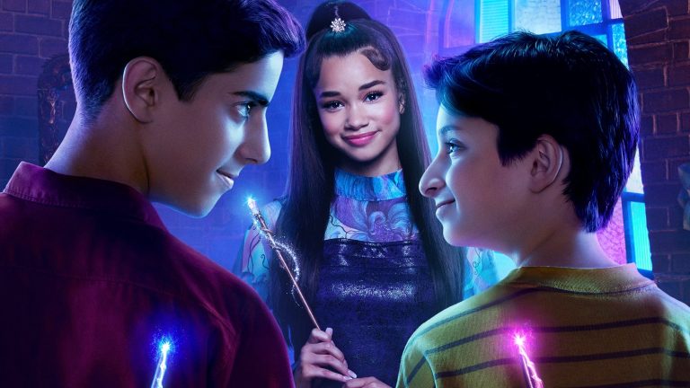 Wizards Beyond Waverly Place - Backdrop