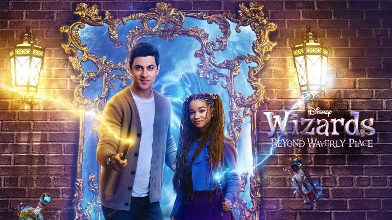 Wizards Beyond Waverly Place - Backdrop