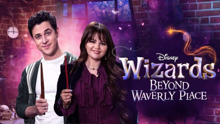 Wizards Beyond Waverly Place - Backdrop