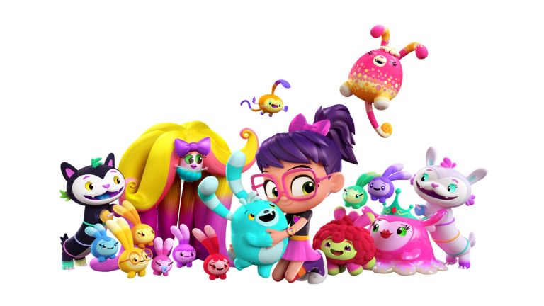 Abby Hatcher, Fuzzly Catcher - Backdrop