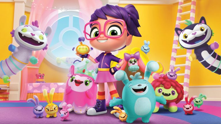 Abby Hatcher, Fuzzly Catcher - Backdrop