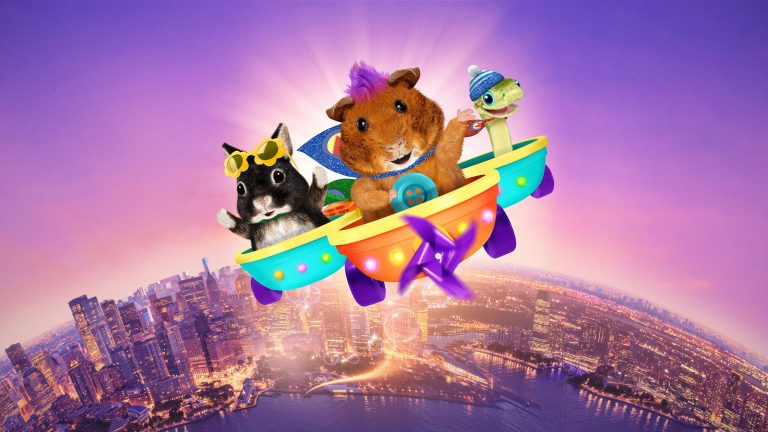 Wonder Pets: In the City - Backdrop