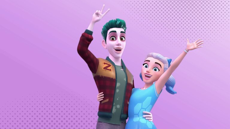 Zombies: The Re-Animated Series - Backdrop