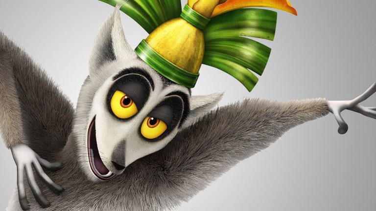 All Hail King Julien - Backdrop
