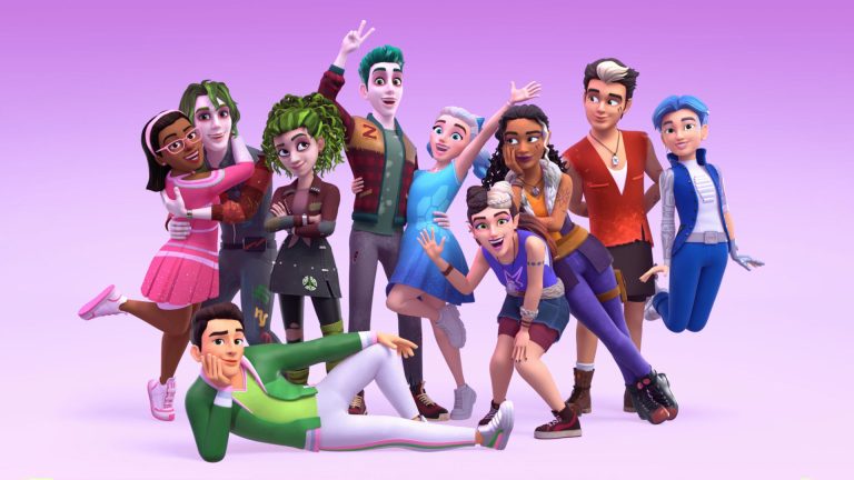 Zombies: The Re-Animated Series - Backdrop