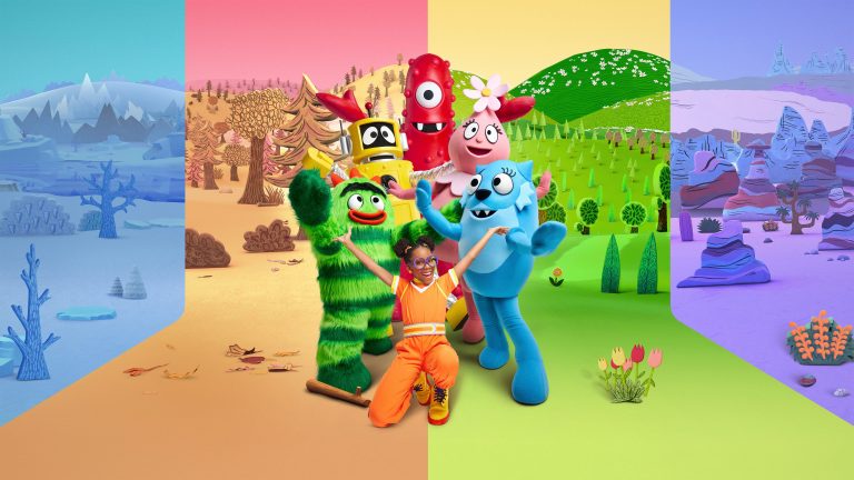 Yo Gabba GabbaLand! - Backdrop