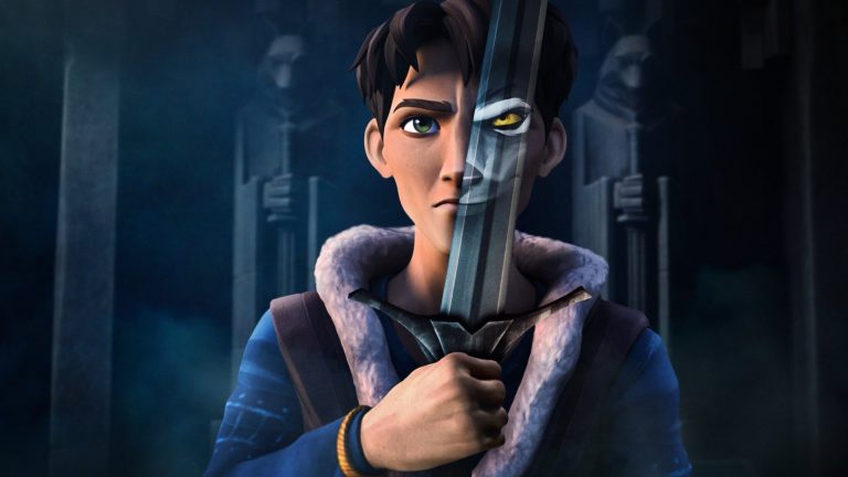 Wolf King - Backdrop