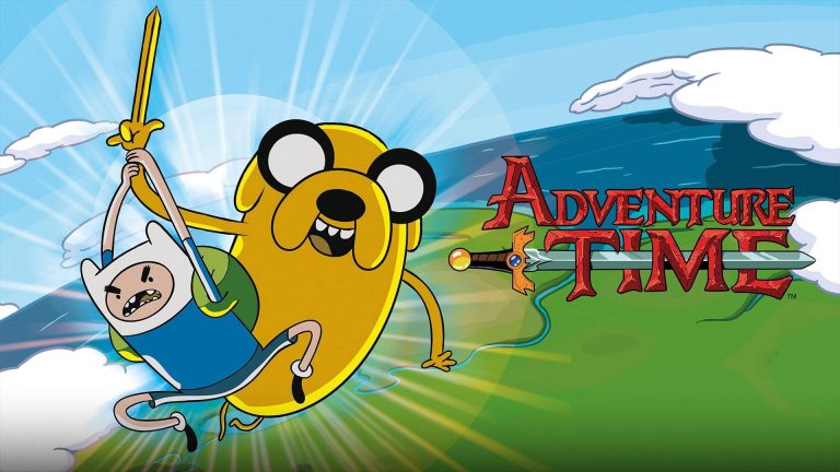 Adventure Time - Backdrop