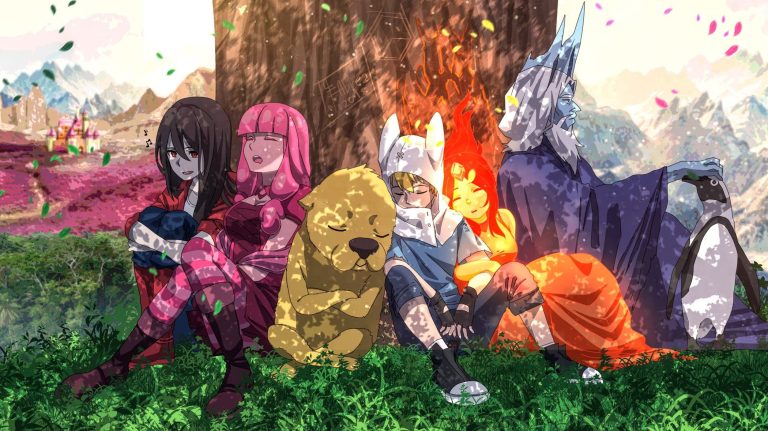 Adventure Time - Backdrop