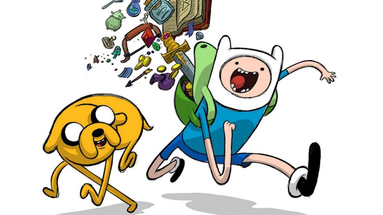 Adventure Time - Backdrop