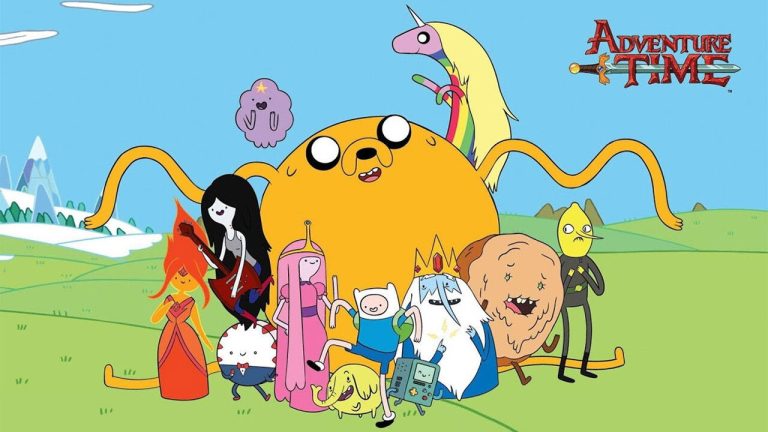 Adventure Time - Backdrop