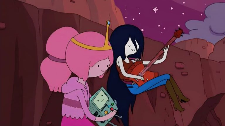 Adventure Time - Backdrop