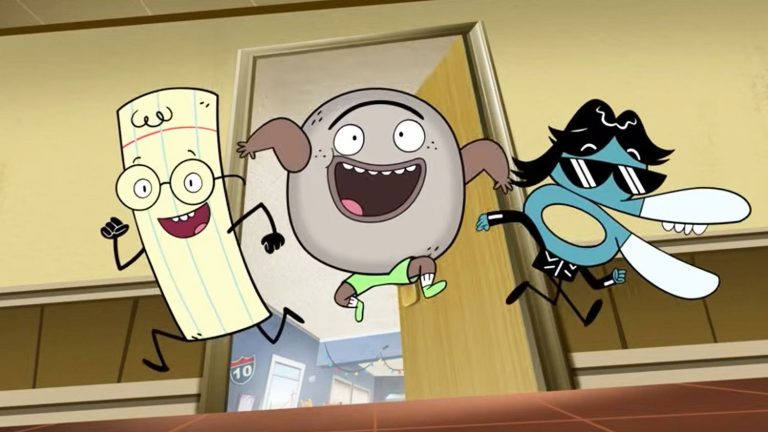 Rock, Paper, Scissors - Backdrop