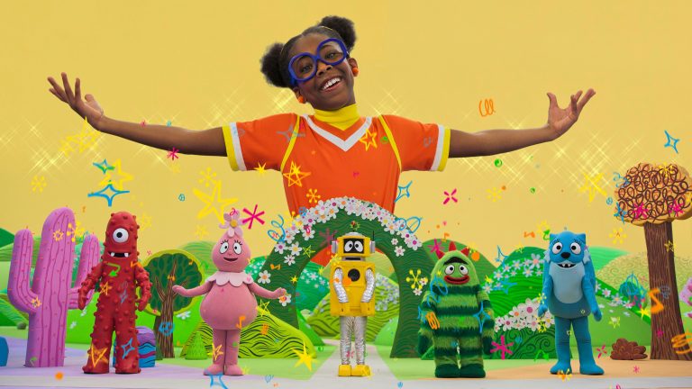 Yo Gabba GabbaLand! - Backdrop