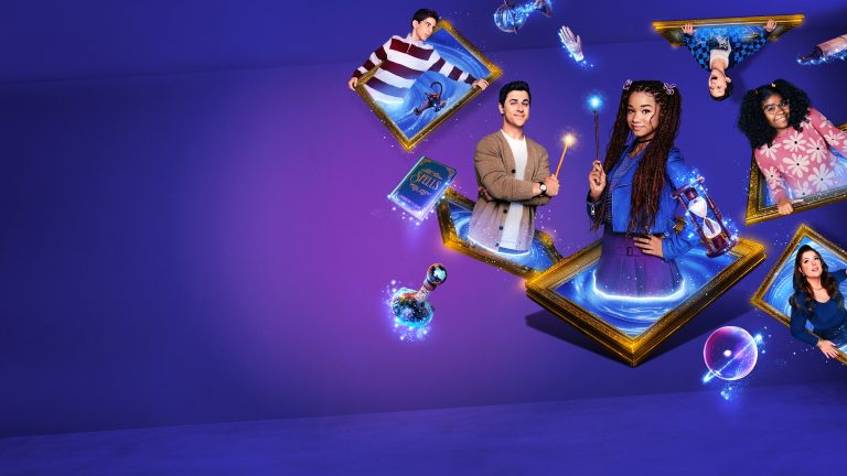 Wizards Beyond Waverly Place - Backdrop