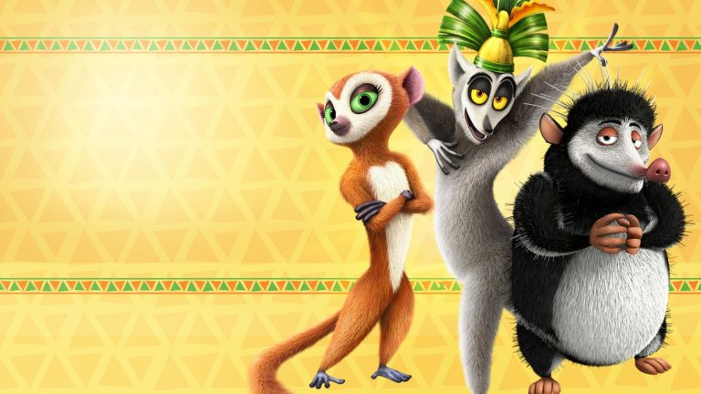All Hail King Julien - Backdrop