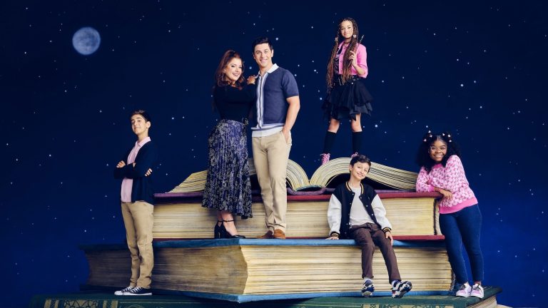 Wizards Beyond Waverly Place - Backdrop